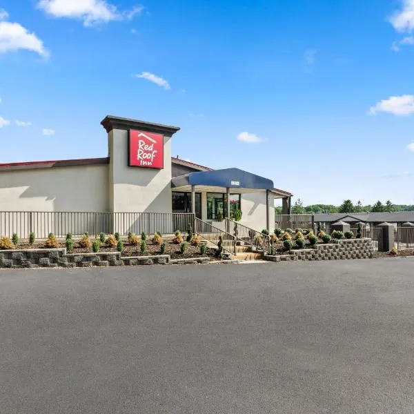 Red Roof Inn Wytheville，位于威斯维尔的酒店