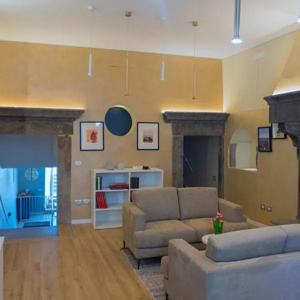 BIXIO40 BED&BREAKFAST and APARTMENTS，位于蒙蒂菲阿斯科尼的酒店