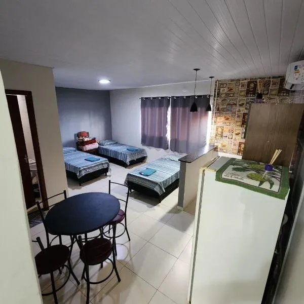 Apartamento em Lins - apto 06，位于林斯的酒店