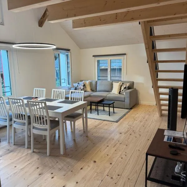 Harderview，位于Matten的酒店