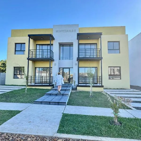 Alojamiento Agua Termal en Federacion Entre Rios，位于费德拉西翁的酒店