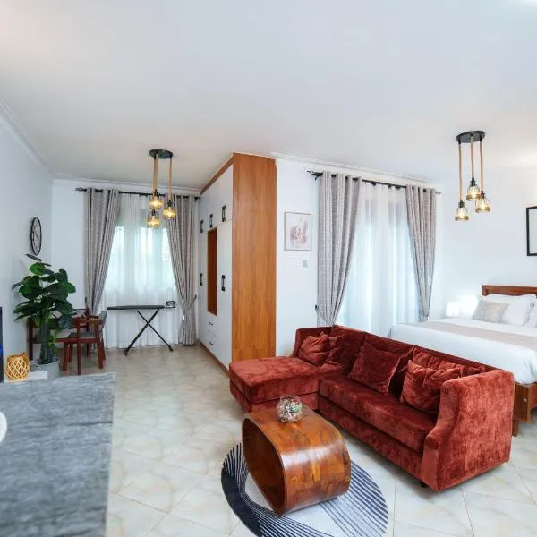 La Vista Residences and Safaris，位于金贾的酒店