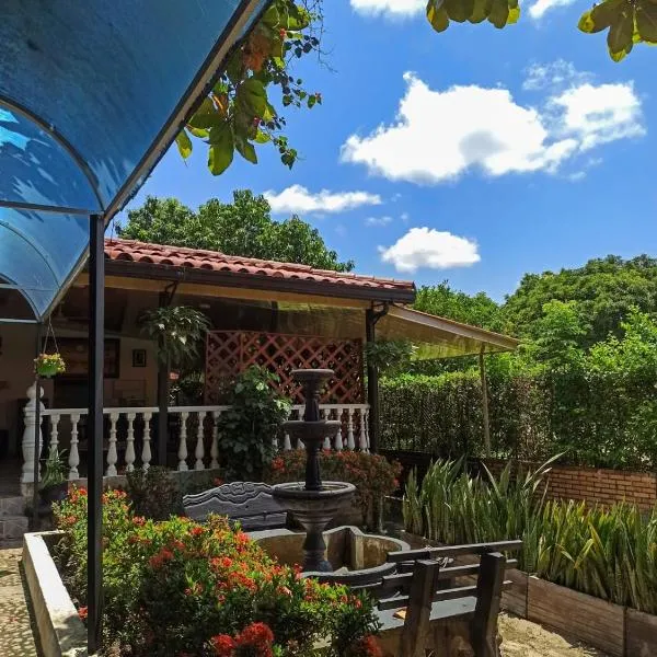 Finca Villa Flor,位于梅尔加的酒店