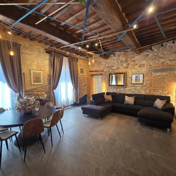 Le Diecimine - Dimora Linda，位于Diecimo的酒店