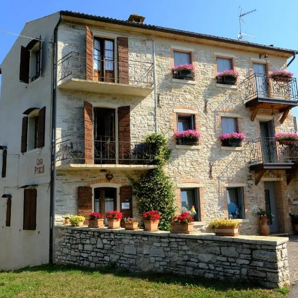 Casa Pracol，位于Combai的酒店