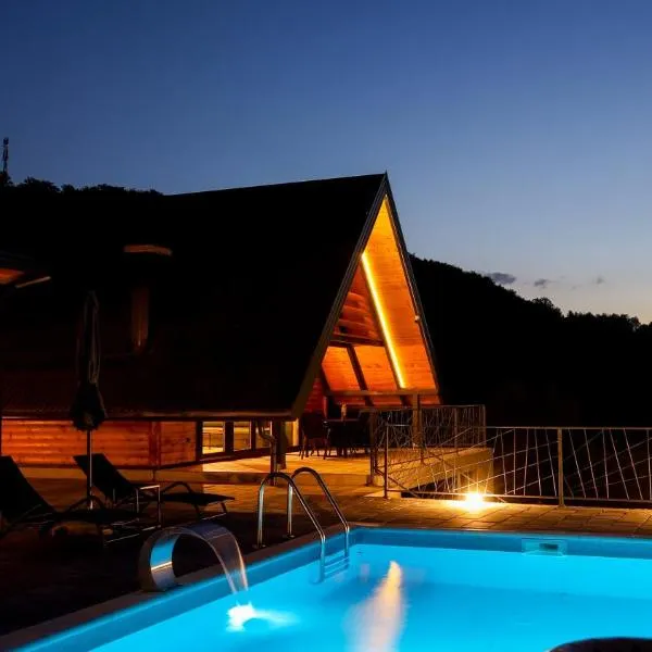 Nale Luxury Chalet，位于Bratunac的酒店