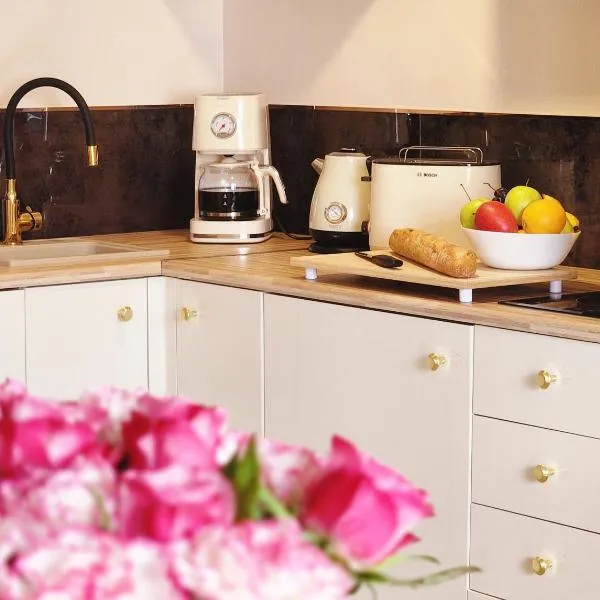 Między Lasem a Morzem，位于济夫努夫的酒店