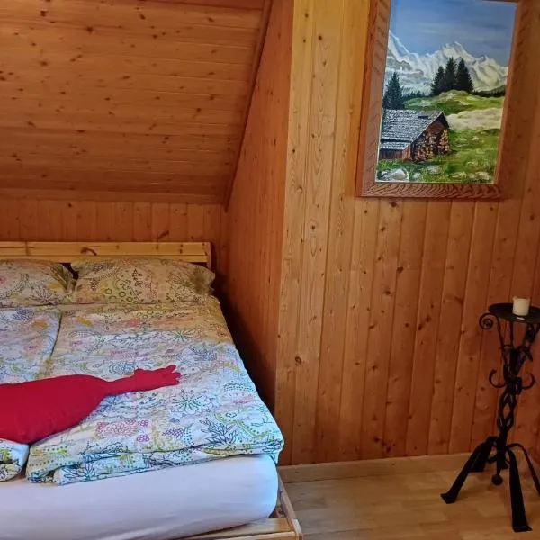 Dorfidylle Zimmer für 2-3，位于埃梅滕的酒店