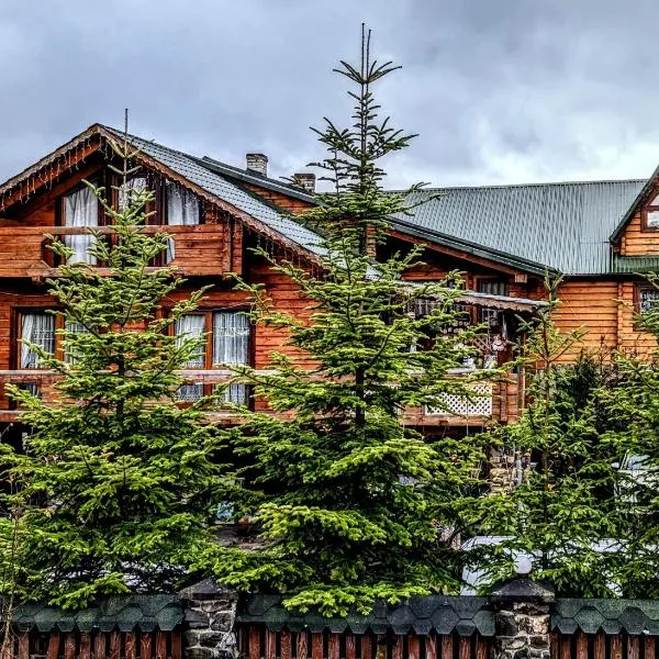 Forest House，位于亚西尼亚的酒店