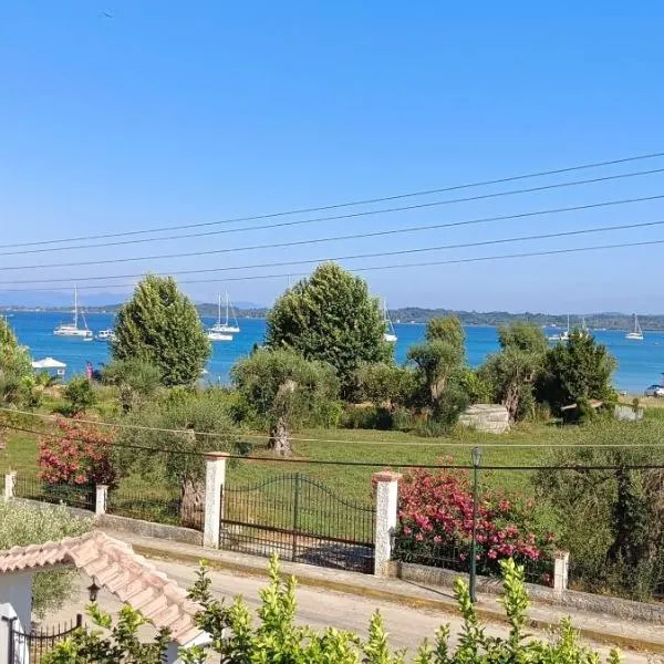 Tria Liodendra Corfu，位于Petrití的酒店