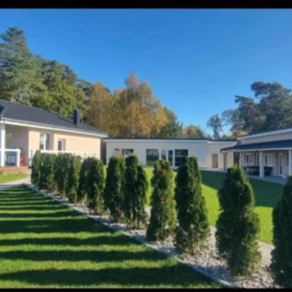 POILSIO ir SVEČIŲ NAMAI，位于Vydmantai的酒店