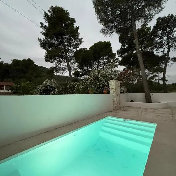 Casa La Querencia，位于恩格拉的酒店