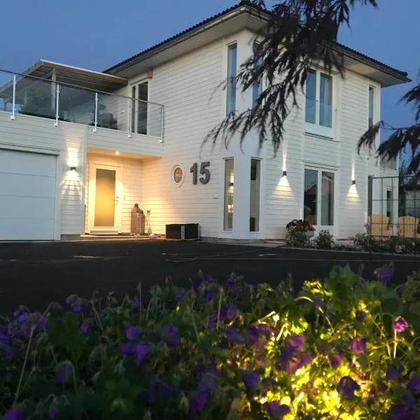 Modern Apartments，位于滕斯贝格的酒店
