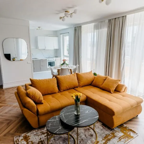 Evo Residence Oasului，位于克卢日-纳波卡的酒店