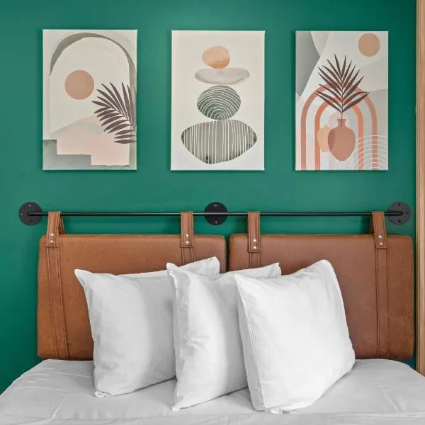 好莱坞勒庞酒店，位于洛杉矶的酒店