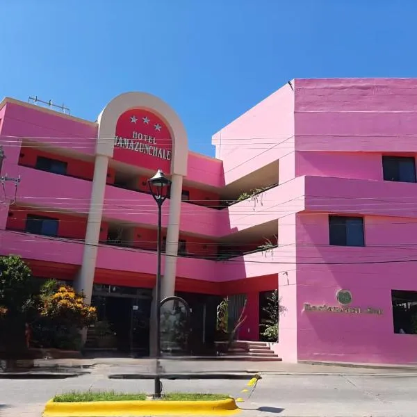 Hotel Tamazunchale，位于Tamazunchale的酒店
