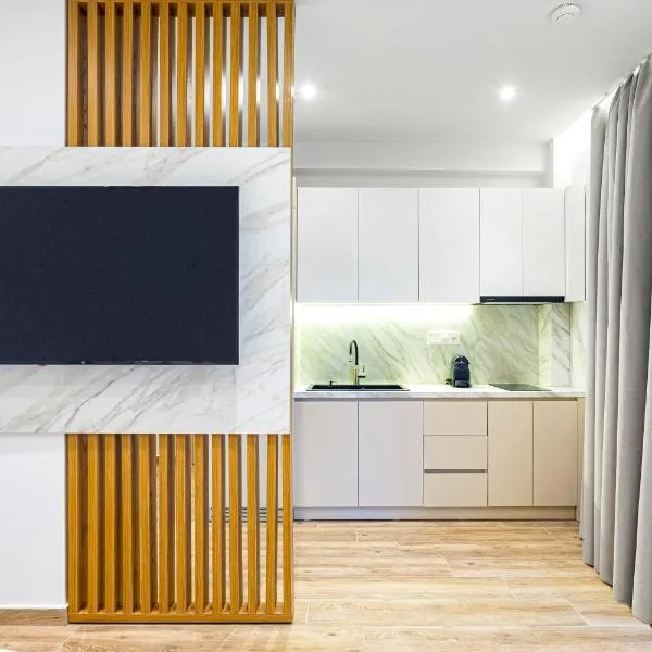 Azure Bliss，位于尼基季的酒店