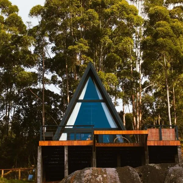 Cabana Silfra，位于贡萨尔维斯的酒店