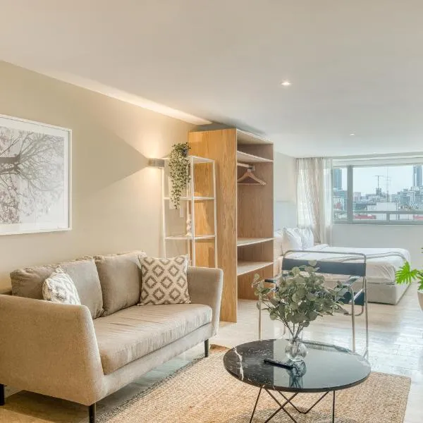 Nido Roma，位于墨西哥城的酒店