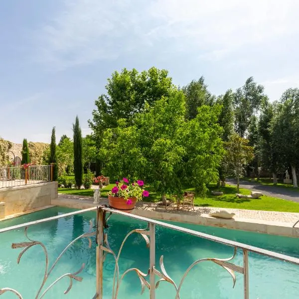 Hotel Boutique Palacio Arudecas，位于Cañada de Calatrava的酒店