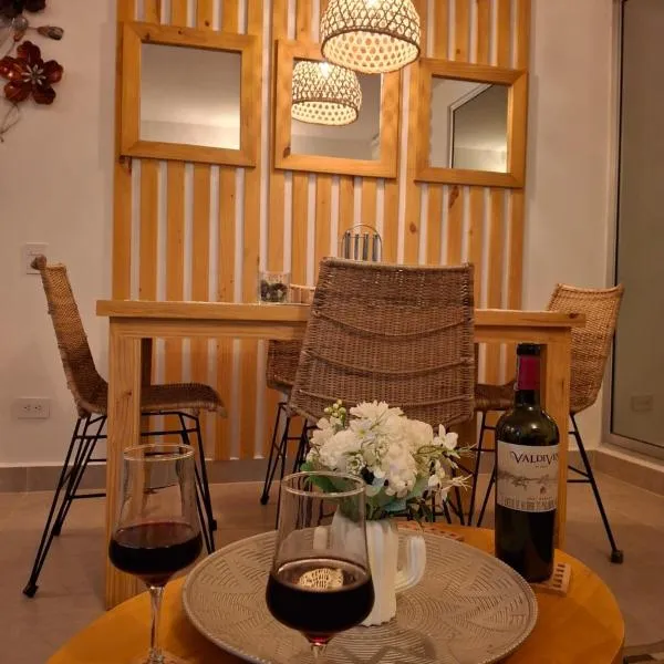 Apartamento Cartagena cerca a la playa，位于卡塔赫纳的酒店