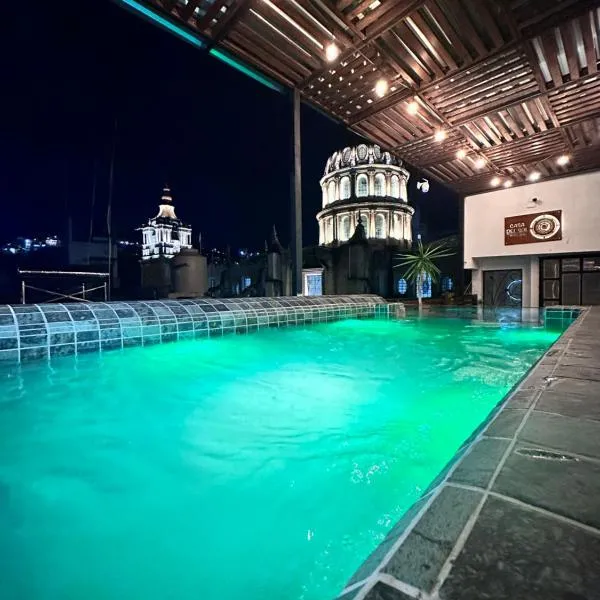 Hotel Spa Casa del Sol，位于瓜纳华托的酒店