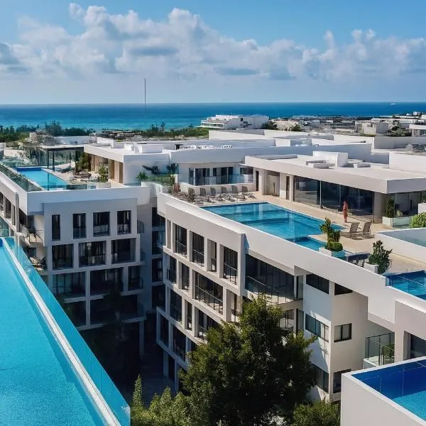 Ipana Luxury Suites By Caribe Rentas，位于普拉亚卡门的酒店