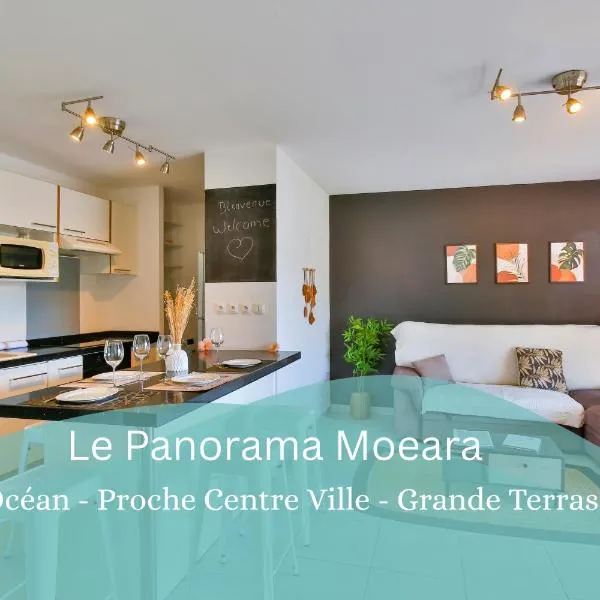 Blue Horizon - Le Panorama Moeara - Vue Mer，位于帕皮提的酒店