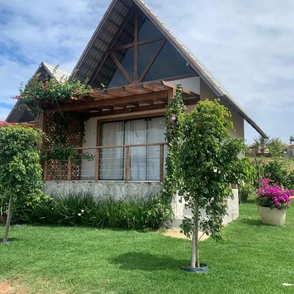 Chalé Village da Serra，位于Serra de São Bento的酒店