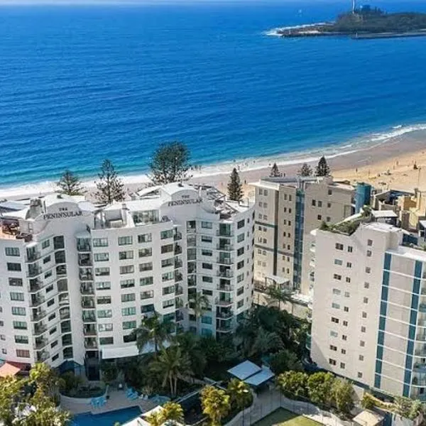 8th Floor Sunny Escape at Landmark Resort，位于穆卢拉巴的酒店
