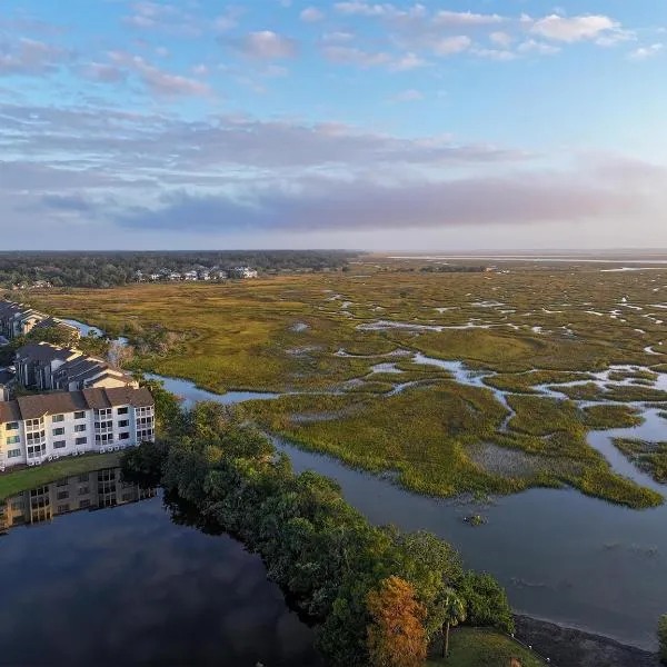 Sea Palms Resort St Simons Island，位于圣西蒙斯岛的酒店