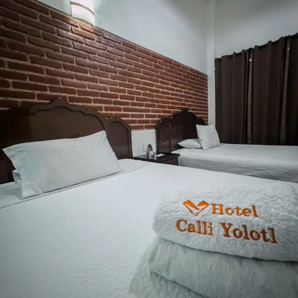Hotel CALLI YOLOTL Teotihuacan，位于圣胡安特奥蒂瓦坎的酒店
