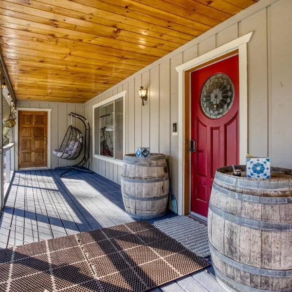 Yosemite retreat,Mariposa home, End of summer offer，位于马里波萨的酒店