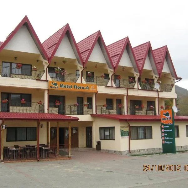 弗洛拉汽车旅馆，位于索韦亚的酒店