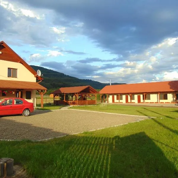 Casa Loksi，位于Cîmpu Cetăţii的酒店