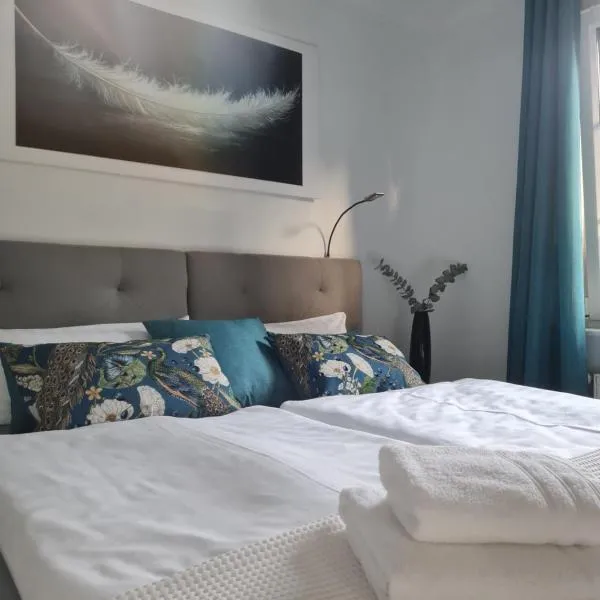 DAS kleine Haus，位于万德利茨的酒店