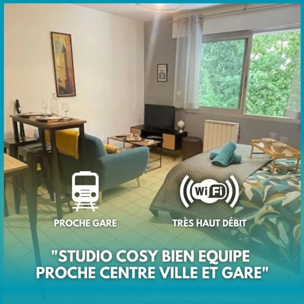 L'Aiglon Studio cocon au coeur de Gap，位于加普的酒店