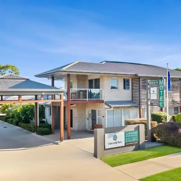 Emerald Inn by Travellers，位于埃默拉尔德的酒店