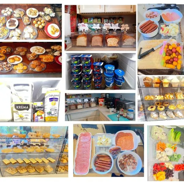 The Breakfast Suite with 2 Queen beds in Fraser Valley Getaway R1，位于阿伯茨福德的酒店