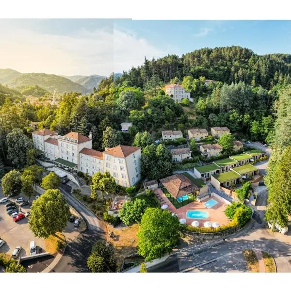 Grand Hotel Des Bains & Villas des Bains，位于瓦尔莱班的酒店