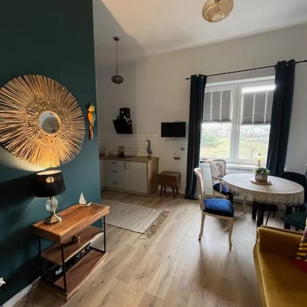 Romantic apartment in Ruciane，位于鲁恰内尼达的酒店