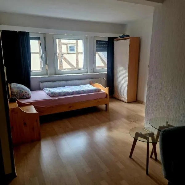 2- Zimmer Wohnung in zentraler Lage in Stadtoldendorf，位于施塔特奥尔登多夫的酒店