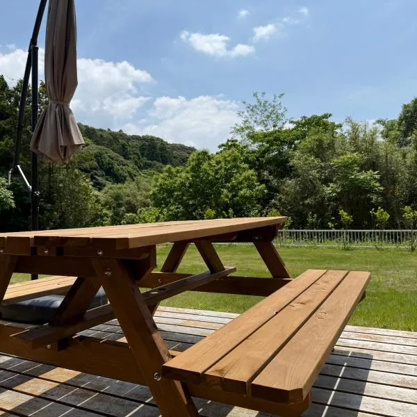 WATERSIDE Base 鹿嶋 北浦，位于Kashima的酒店
