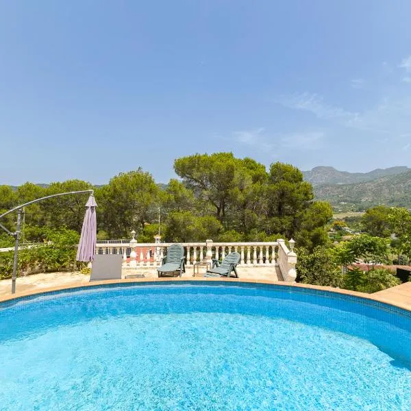 Chalet Barraca d 'Aigües Vives，位于Barraca de Aguas Vivas的酒店