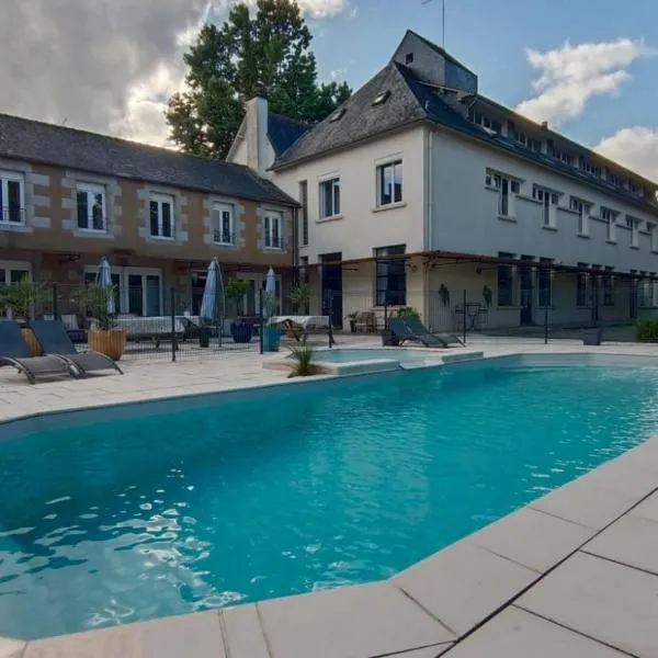 Cosy Er Lann Chambres d'Hôtes，位于Val Couesnon的酒店
