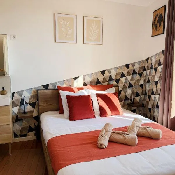 Nancy elegance Cocooning apartment，位于南希的酒店