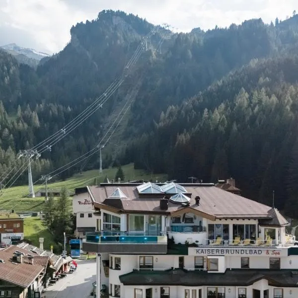 Hotel Neuhintertux，位于图克斯的酒店