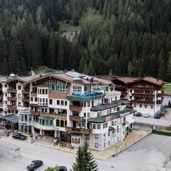 Hotel Neuhintertux，位于图克斯的酒店