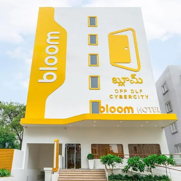 Bloom Hotel - DLF Cyber City，位于海得拉巴的酒店