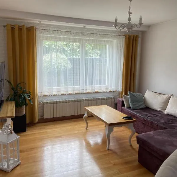 Prywatny DOM z ogrodem w centrum CEKCYNA，位于Cekcyn的酒店